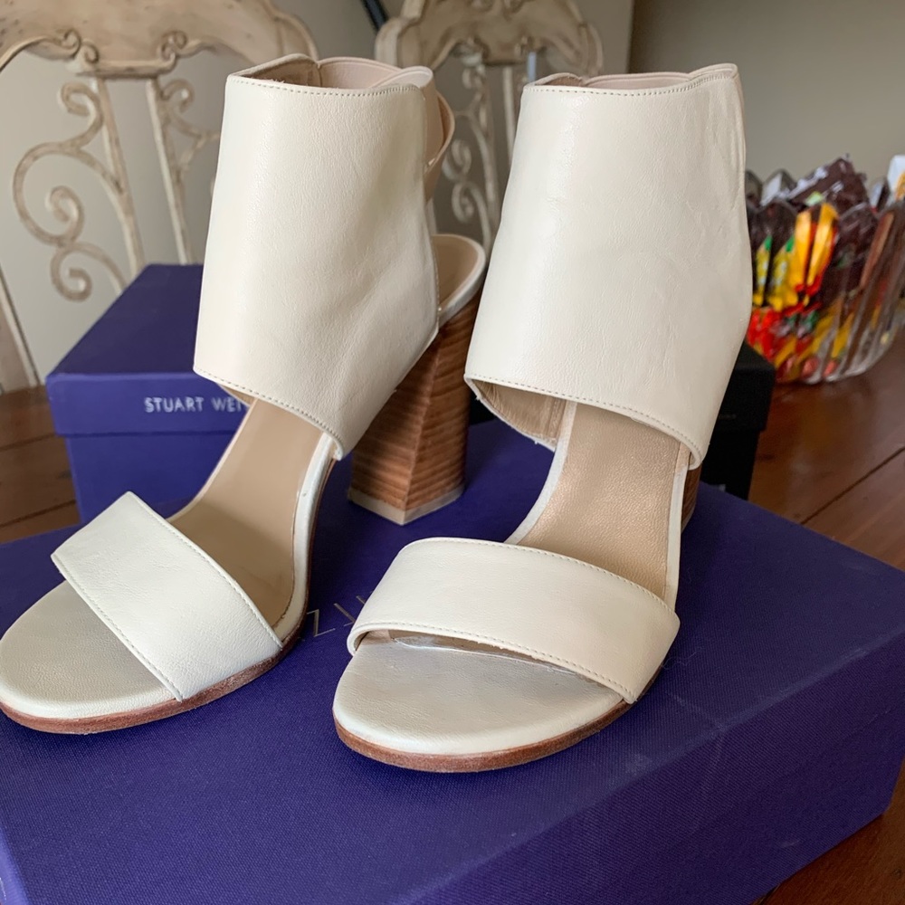 Stuart Weitzman Inpower sandals